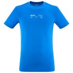 Millet Tee-shirt de trail Intense Essential Tee Shirt Short Sleeve M Icon Blue Présentation