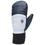 Black Diamond Women's Spark Mitts Charcoal Belay Blue 