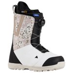Burton Moto Boa Black White 