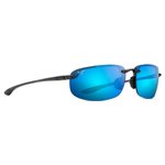 Maui Jim Sunglasses Hookipa Smoke Grey Bleu Hawaï MauiPure - Sans Overview