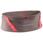 Salomon Running belt Pulse Belt Iron Neon Flame Overview