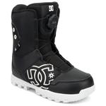 DC Botas Youth Scout Black Black Presentación