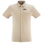 Lafuma Camicia Skim Plain Shirt Short Sleeve M Straw Presentazione