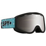 Spy Masque de Ski Cadet Wildlife Friends - HD Br onze with Silver Spectra Mirro Présentation