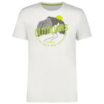 Icepeak Wandel T-shirt Beeville Blanc Optique Voorstelling