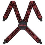 Oakley Hosenträger Factory Suspenders Rosewood Präsentation