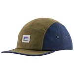 Patagonia Berretto Graphic Maclure Hat Shop Sticker Tent Green Presentazione