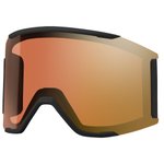 Smith Vervanginsscherm skibril Squad Mag Chromapop Pro Photochromic Gold Mirror Voorstelling