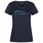 Icepeak Hiking tee-shirt Burnham Bleu Fonce Overview