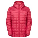 RAB Doudoune Microlight Alpine Jacket W Watermelon Présentation
