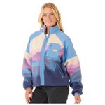 Rip Curl Fleece Oceanic Anti Series Zip Through Polar Multico Overview