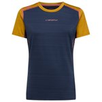 La Sportiva Technische onderkleding Sunfire T-Shirt W Night Sky Savana Voorstelling