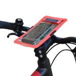 Zulupack Waterdichte zakje Twist & Ride Orange Fluo Voorstelling