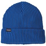 Patagonia Mutsen Fishermans Rolled Beanie Alpine Blue Voorstelling