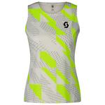 Scott Trail T-Shirt Tank W's Rc Run White Black Präsentation