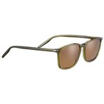 Serengeti Zonnebrillen Lenwood Shiny Crystal Dark Green Voorstelling