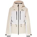 Oakley Ski Jacket W Kendall Rc Shell Mist White Overview