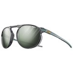 Julbo Sunglasses Meta Translucide Brillant Gris Vert Or Reactiv Glare Control 1-3 Overview