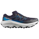 Salomon Chaussures de trail Ultra Flow 2 Gore-Tex Black Mykonos Blue Lunar Rock Présentation