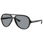 Ray Ban Lunettes de soleil RB4125 Cats 5000 Classic Summer Capsule Polished Black Grey 
