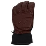 Oakley Handschoenen Peak Leather Gloves Grenache Voorstelling