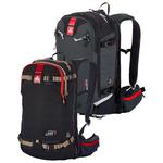 Arva Zaino anti valanga con airbag Switch Mix Bundle Ride 18 + Explore 30 Black Presentazione