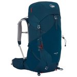 Lowe Alpine Backpack Yacuri 48 Tempest Blue Overview
