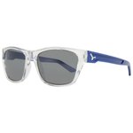 Cebe Sunglasses Shiny Translucent Clear Blue Z One Grey Cat.3 Silver Ar Overview