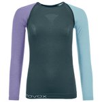 Ortovox Technical underwear 120 Comp Light Long Sleeve W Dark Arctic Grey Overview