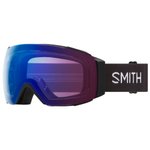 Smith Masque de Ski I/O Mag Black Chromapop Photochromic Rose Flash + Chromapop Storm Yellow Flash Présentation