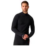 Damart Sport Technical underwear Comfort 4 1/2 Zip Noir Overview