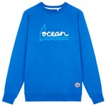 French Disorder Sweatshirt Clyde Ocean Imperial Blue Overview