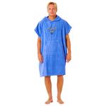 Rip Curl Logo Hooded Towel Blue Haze 