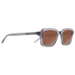 Mundaka Optic Sunglasses Canggu Crystal Grey Brown Polarized Overview