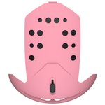 Flaxta Helmet Deep Space Hardshell Top Dull Pink Overview