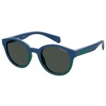 Polaroid Sonnenbrille Pld 8040/s Blue Green Grey Polarized Präsentation