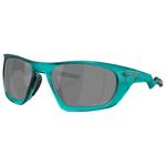 Oakley Zonnebrillen Lateralis Matte Transparent Arctic Surf Prizm Black Voorstelling