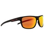 Red Bull Spect Sunglasses Loom Black Brown With Red Mirror Overview