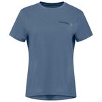 Norrona Camiseta de trekking Femund Tech T Shirt W Vintage Indigo Presentación