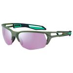 Cebe Sunglasses S'Track L 2.0 Forest Matte Sensor Silver Pink Overview