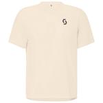 Scott Trail T-Shirt Endurance Light Short Sleeve Cotton White Präsentation