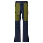 Scott M's Dryospun 3L Pant Dark Blue Fir Green Presentación