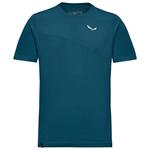 Salewa Puez Sporty Dry T-Shirt Pond Blue 