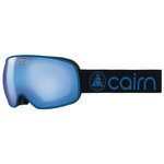 Cairn Masque de Ski Magnetik Mat Black Blue Spx Profil