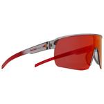 Red Bull Spect Gafas Dakota Shiny X'Tal Light Grey Brown Red Orange Mirror Presentación