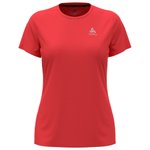 Odlo Camiseta de trail Tee Shirt Crew Neck Short Sleeve Essential Flyer Cayenne Presentación