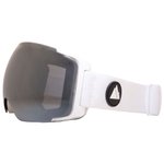 Winter Your Life Goggles Meije White Lux3000 Black Ion + Lux1000 Yellow Overview