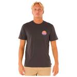 Rip Curl Maglietta Passage Washed Black Presentazione
