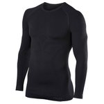 Falke Sous-vêtement technique Maximum Warm LS Shirt Tight Fit Black Présentation