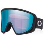 Oakley Masque de Ski Mont Scape L Matte Black Prizm Sapphire Iridium Présentation